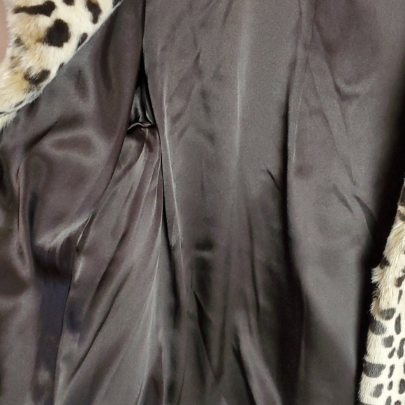 JONES NEW YORK leopard print coat - Picture 8 of 11
